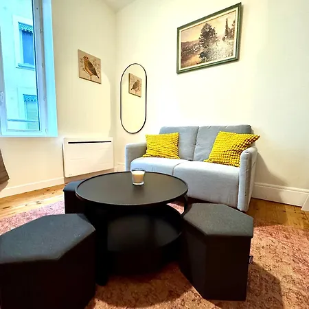 Antoine T2- 2 Min Gare- Paisible Apartment Grenoble