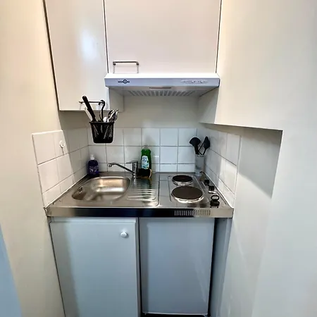 Antoine T2- 2 Min Gare- Paisible Apartamento Grenoble