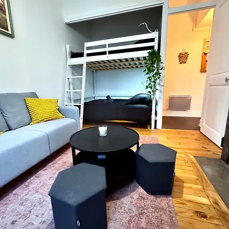 Apartamento Antoine T2- 2 Min Gare- Paisible *