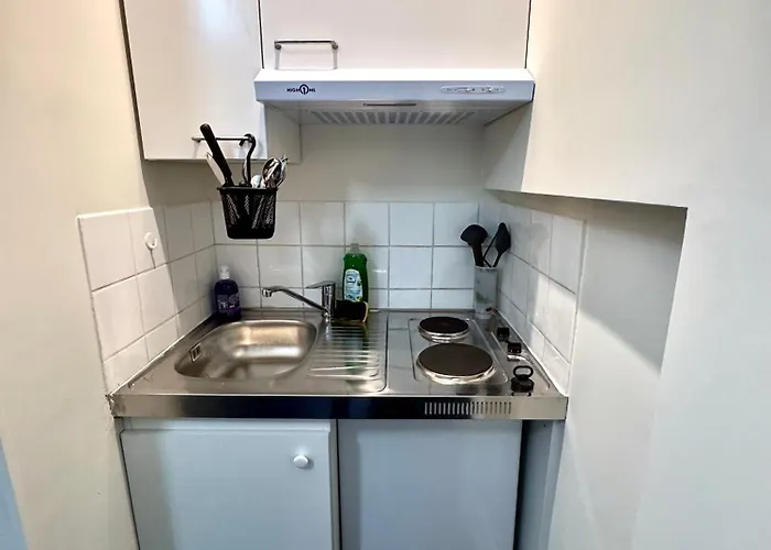 Antoine T2- 2 Min Gare- Paisible Apartamento Grenoble