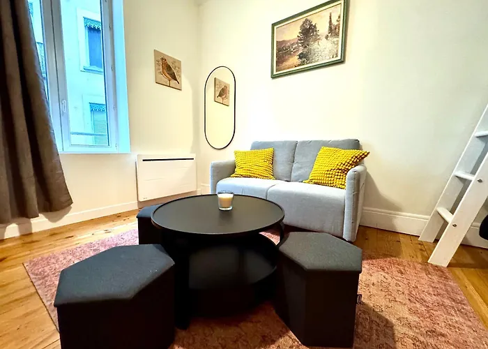 Antoine T2- 2 Min Gare- Paisible Apartament Grenoble